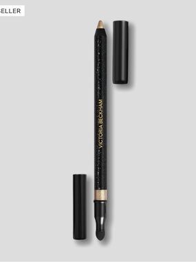 Victoria Beckham Beauty Satin Kajal Liner – Gold Lamé – NIB Luxury Eyeliner
